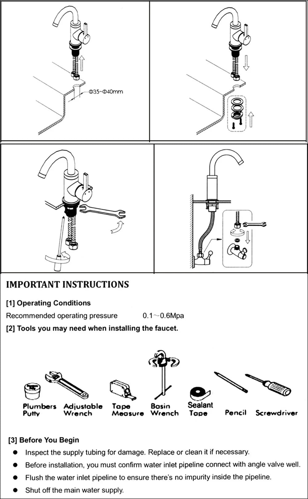 Creative Matte Golden Bathroom Basin Faucet Black Waterfall Vessel Sink Faucet Brass Vanity Sink Mixer Tap Hot Cold Basin Faucet