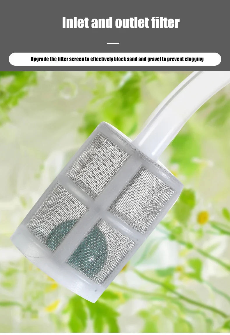 Garden Adjustable valve Drip Irrigation Kit Potted Plant Watering Device 4/7mmHose Watering Saving Micro Dripper Greenhouse