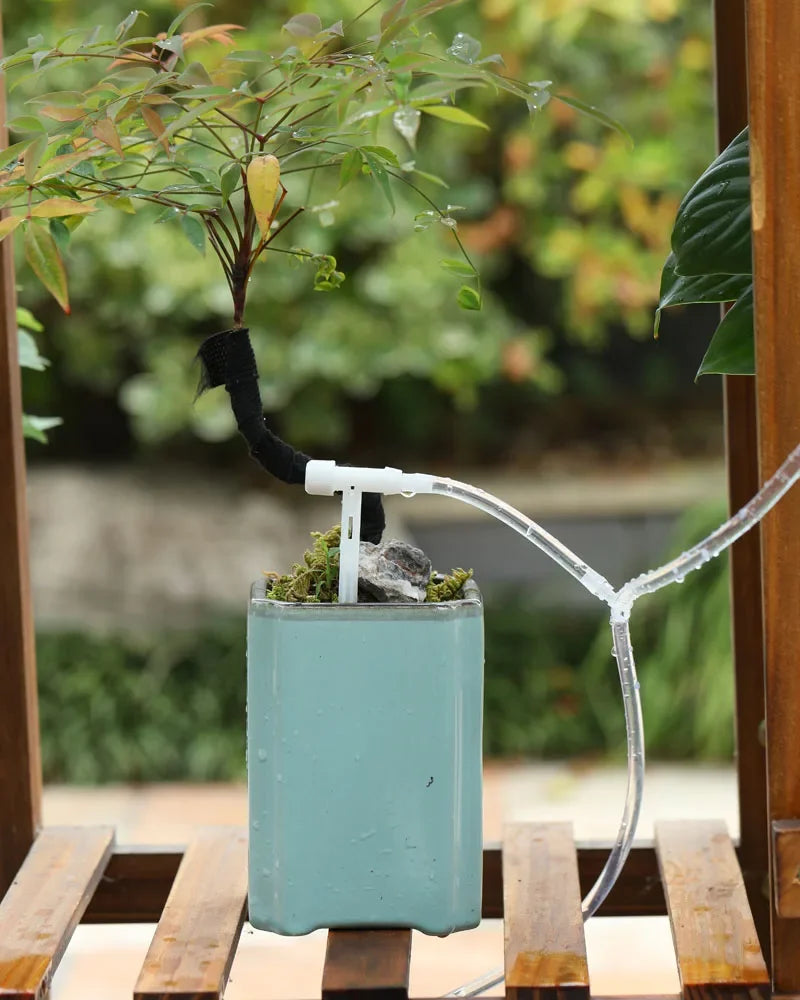 Garden Adjustable valve Drip Irrigation Kit Potted Plant Watering Device 4/7mmHose Watering Saving Micro Dripper Greenhouse