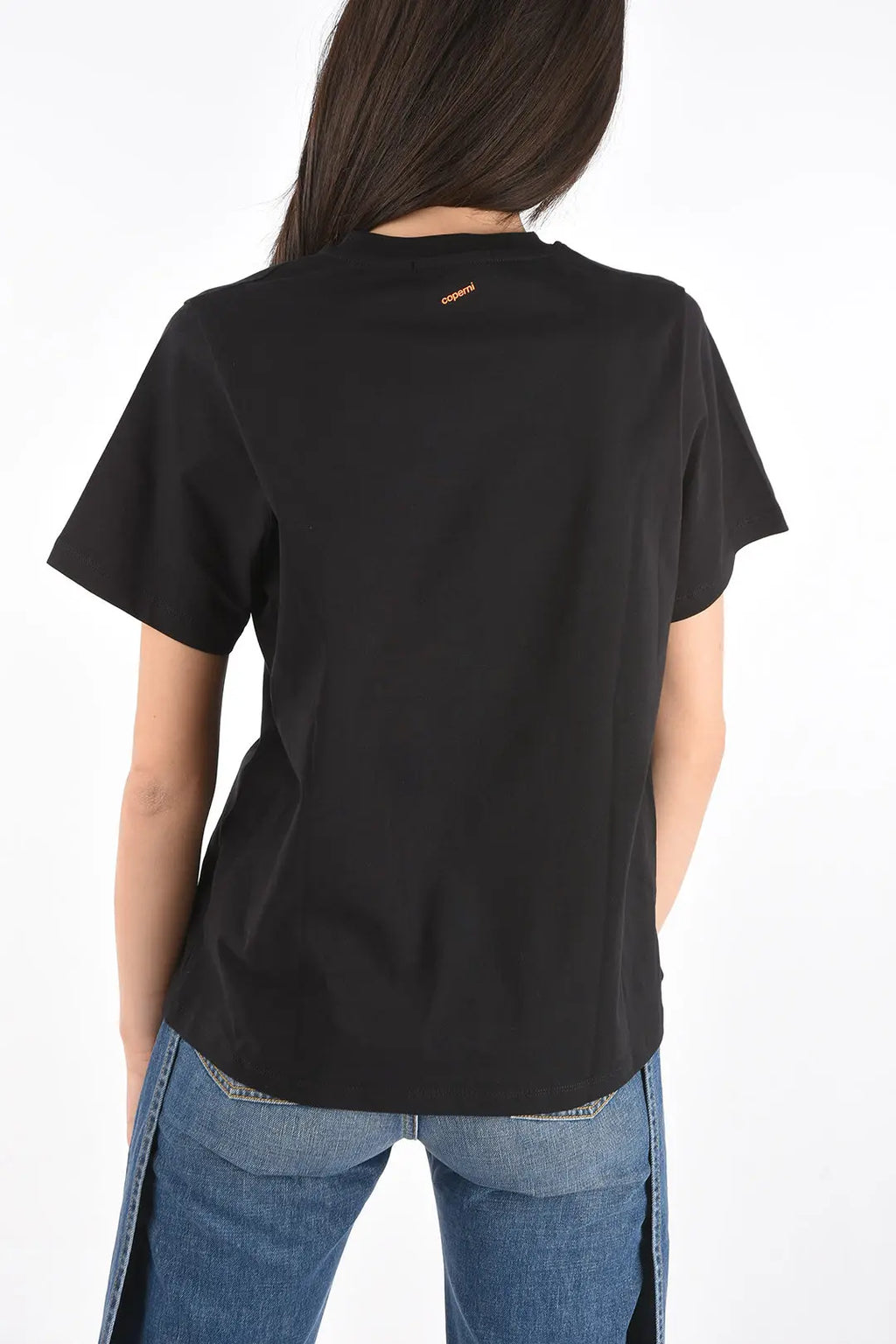 Dog and People Punch Hand Graphic Printed Women T-shirts Short Sleeve Crew Neck Casual Top for Summer Women's Clothes
